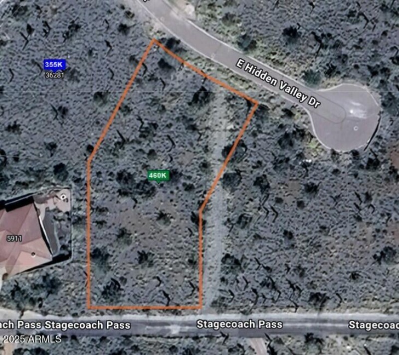 Property Map APN 211-13-212