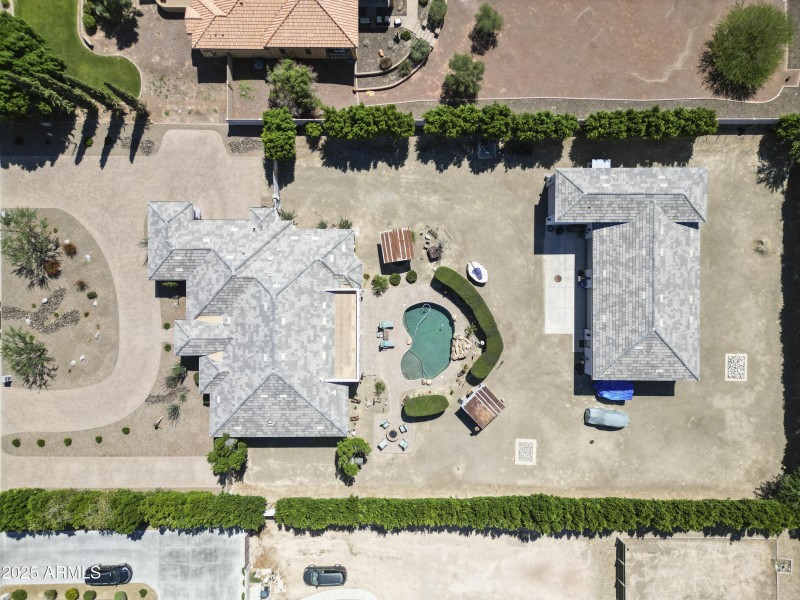 Overhead View