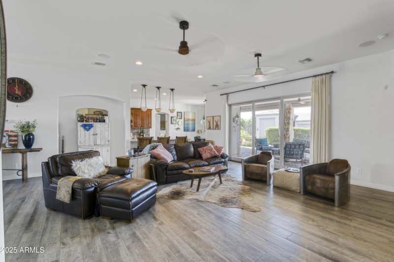 Open Living Area