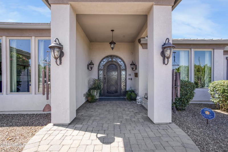 Front Entry