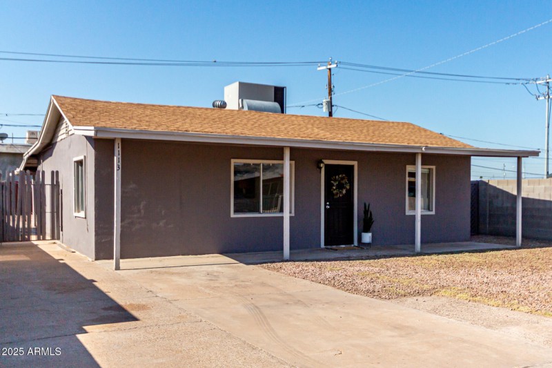 1 Front of Home