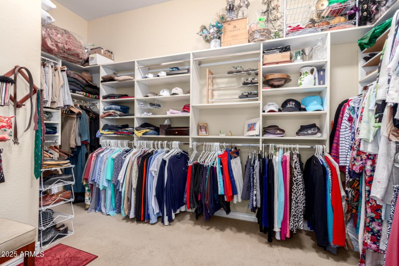 Primary Closet