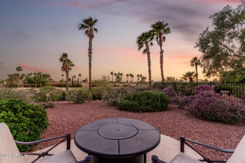 Patio Relaxation
