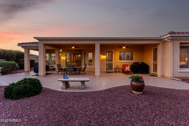 Extended Patio