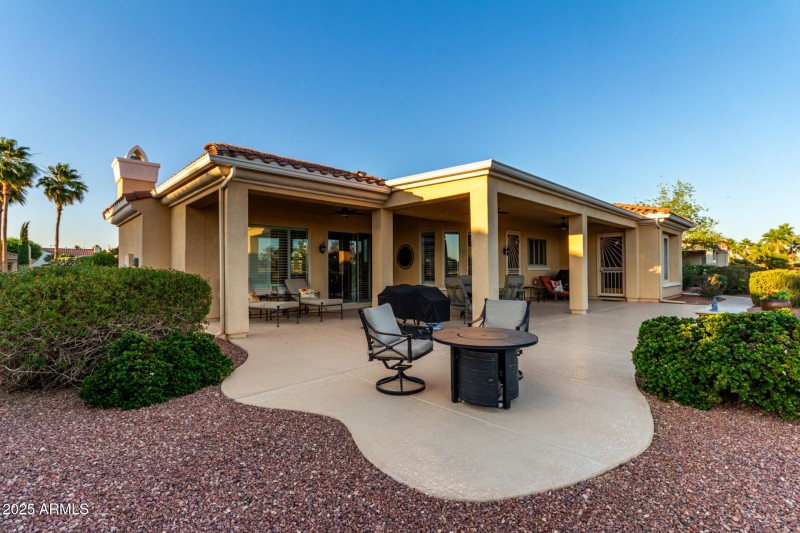 Extended Patio