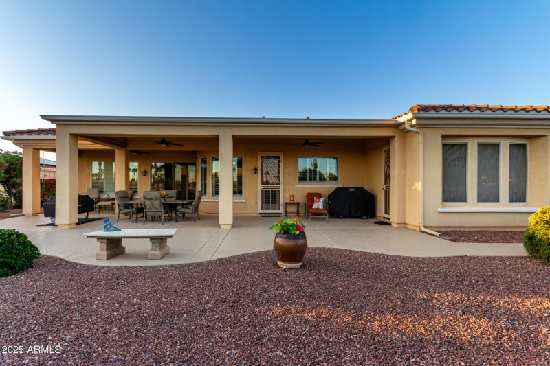 Room for Entertaining or Relaxation