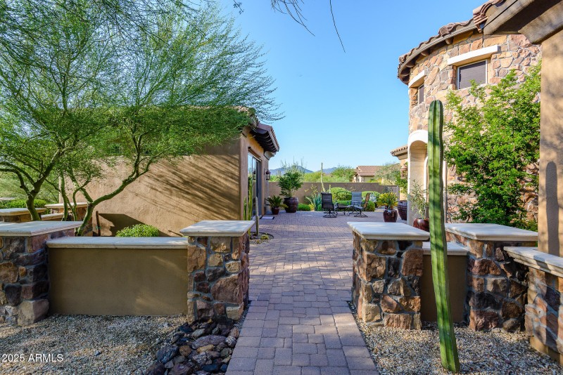 Front Courtyard