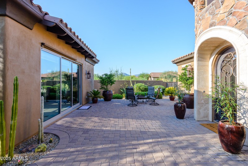 Entry to Home & Detached Casita
