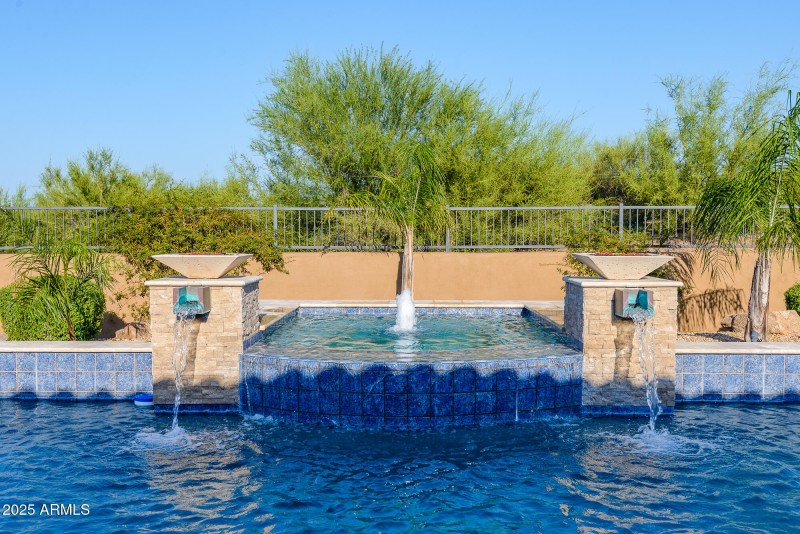 Fire and Water Features