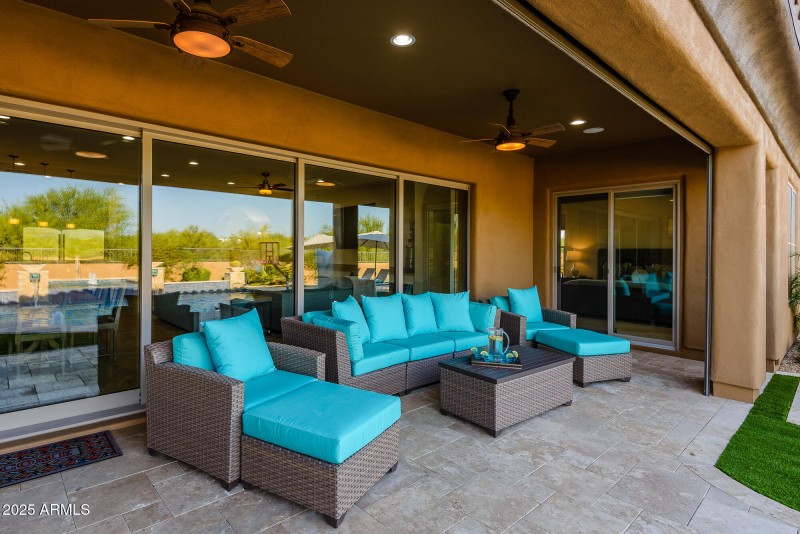 Covered Patio