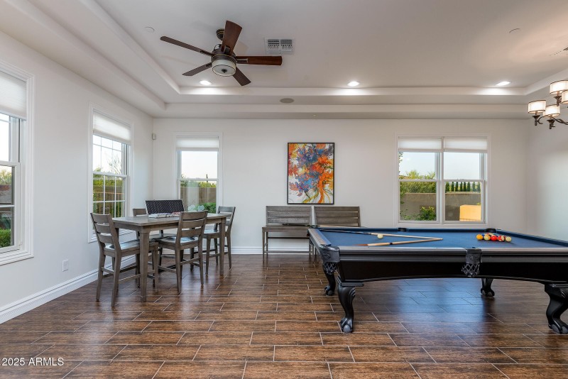 Game Room/Formal Living/Dining