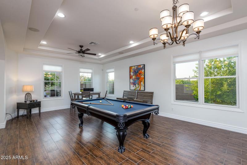 Game Room/Formal Living/Dining