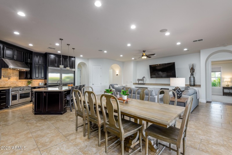 Soaring Ceilings in Great Room