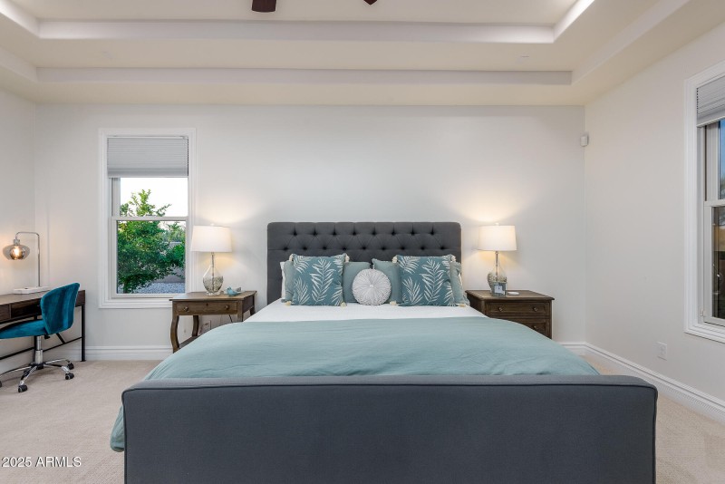 Oversized Primary Bedroom