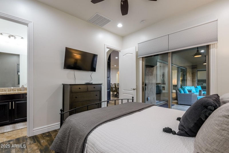 Second Bedroom with Ensuite Bathroom
