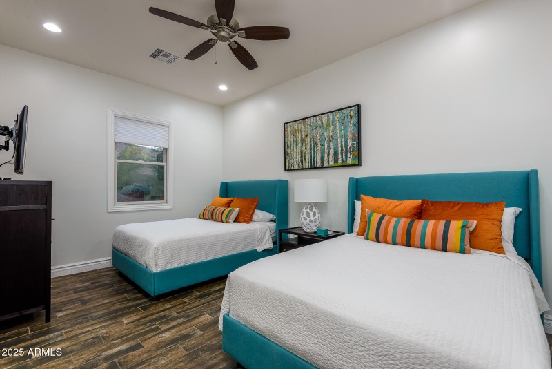 Large Third Bedroom