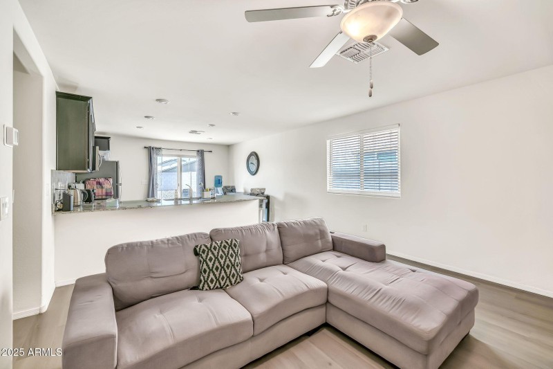 Living Room & Kitchen