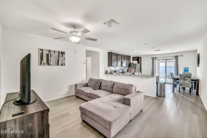 Living Room & Dining