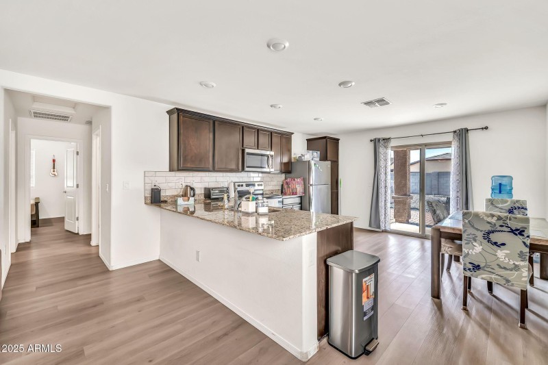 Kitchen & Hallway