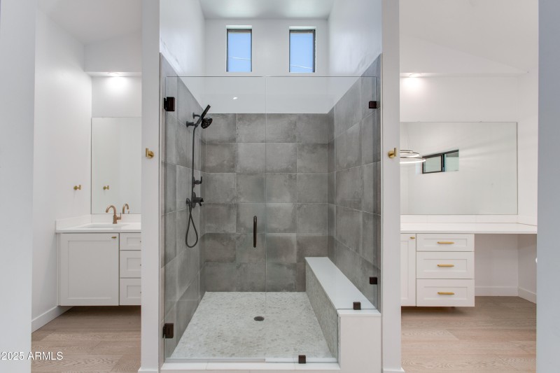 Primary Shower