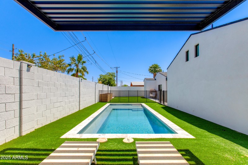 Pergola Area