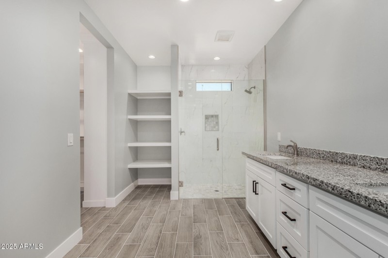 Primary bathroom