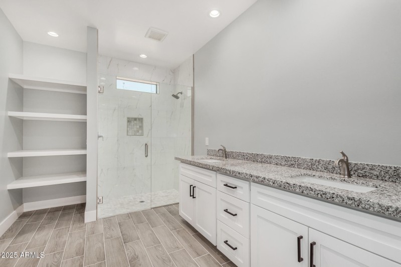 Primary bathroom