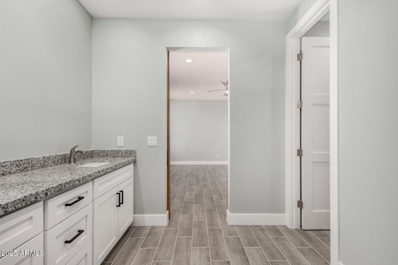 Primary bathroom