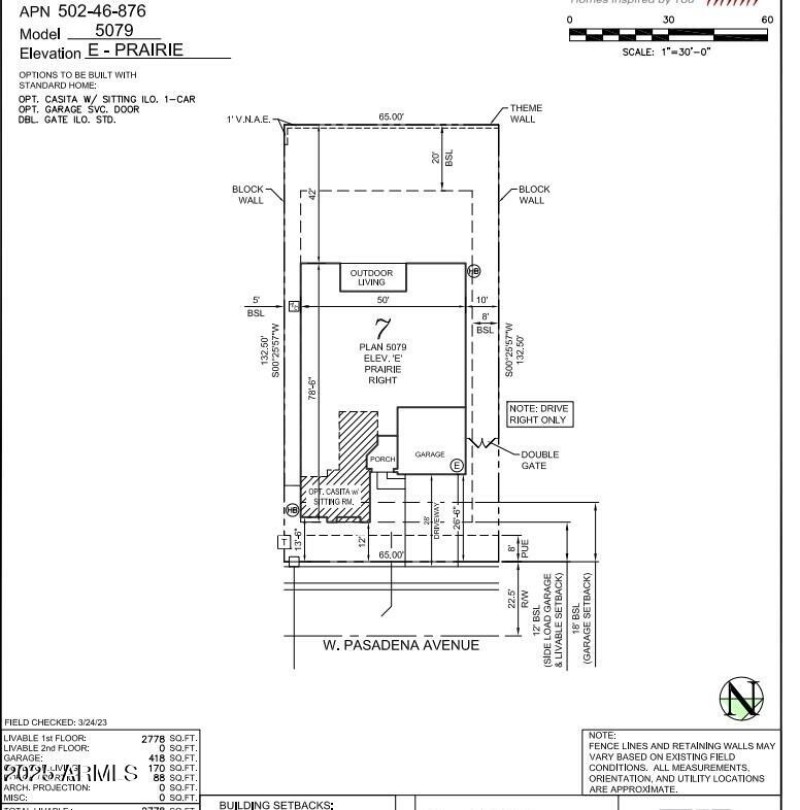 Plot Plan