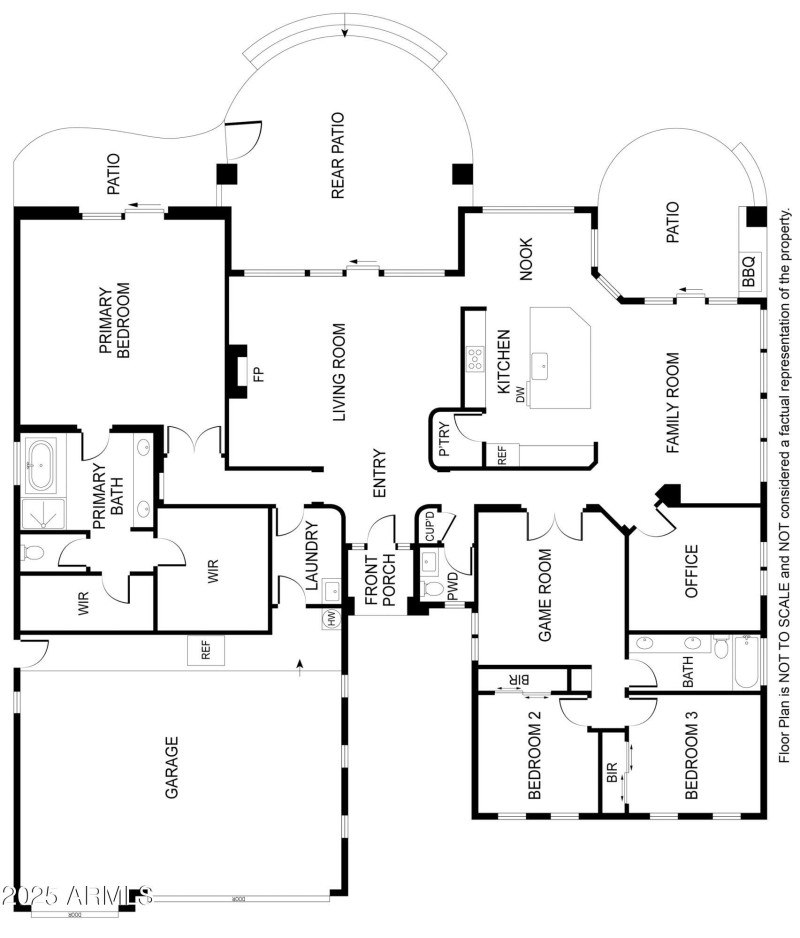 Blue Ridge Floor plan