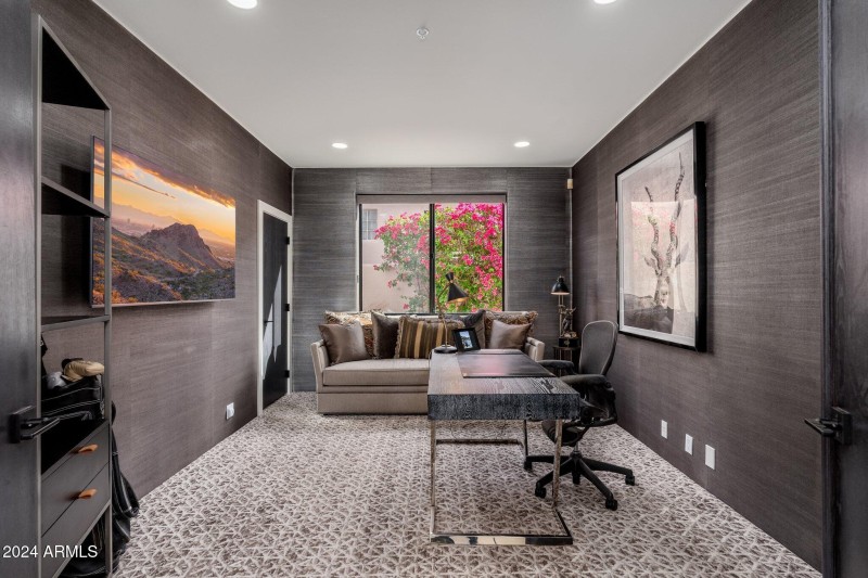 Downstairs Office or Bedroom