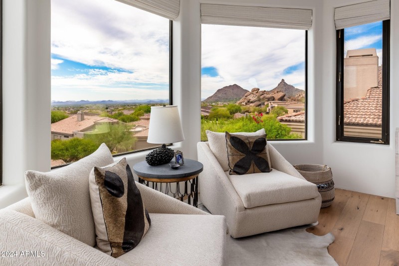 Primary Bedroom View