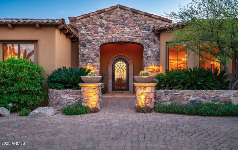 Front entry