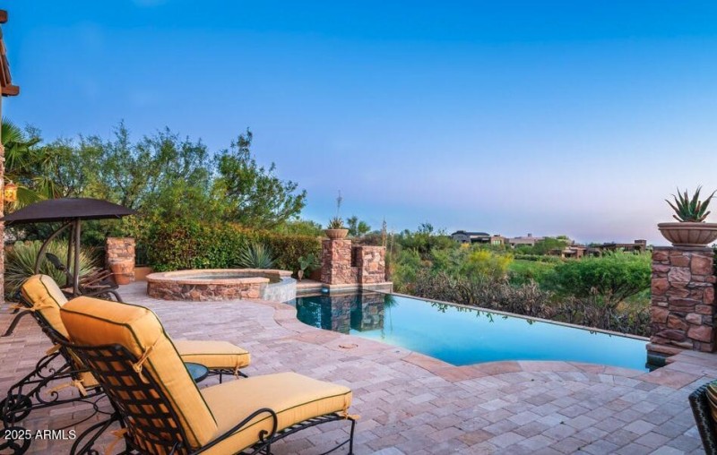 Sun patio