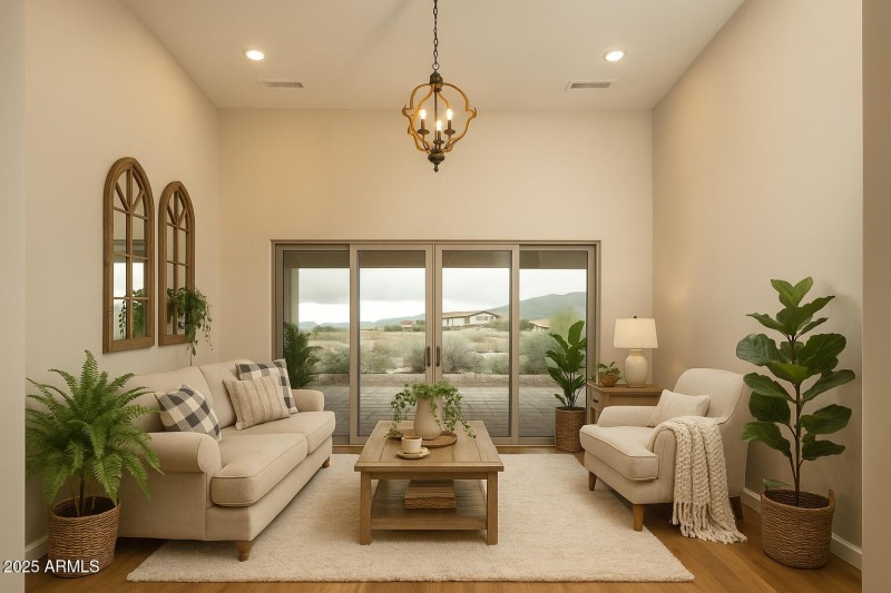 Entry Living Room