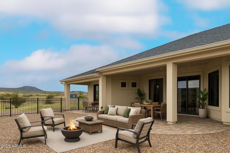 Back Patio