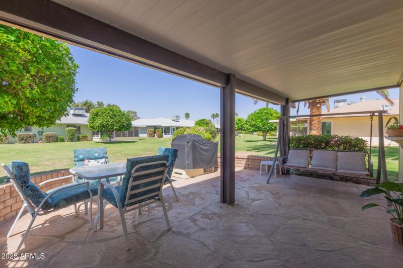 Back Patio