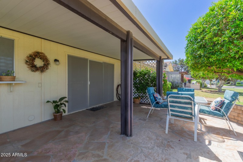 Back Patio