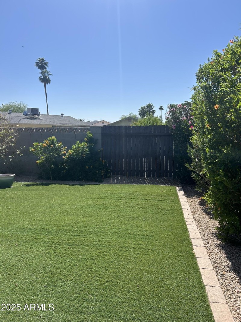 another RV gate view