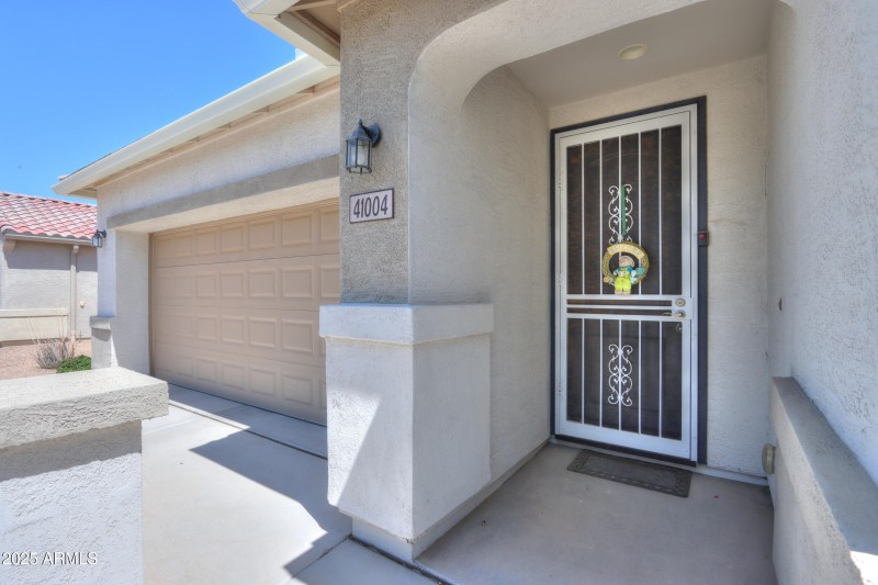 FRONT ENTRY SECURITY DOOR