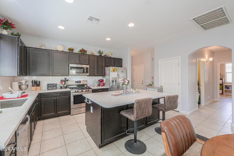 GAS STOVE, STAINLESS STEEL APPLIANCES