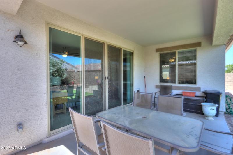 BACK PATIO