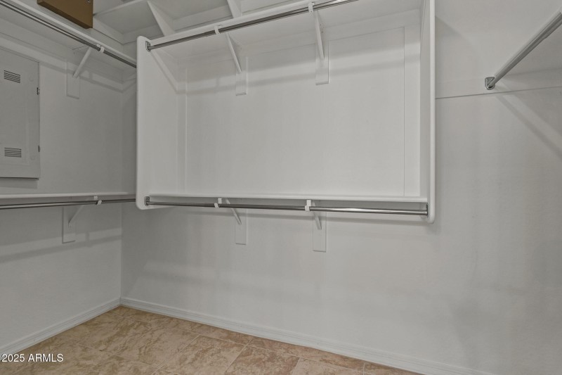 Primary Walk-In Closet