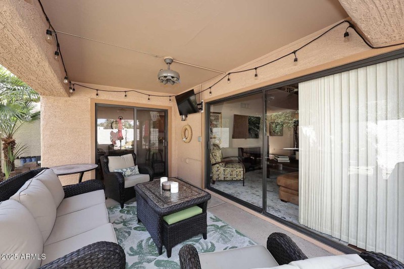 Covered Patio