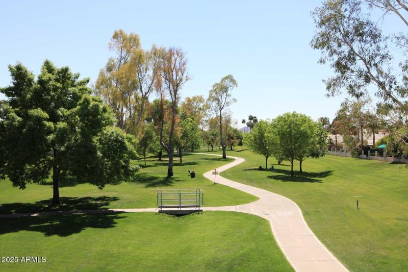Green Belt-Walking Trails