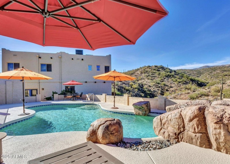 Backyard Pool