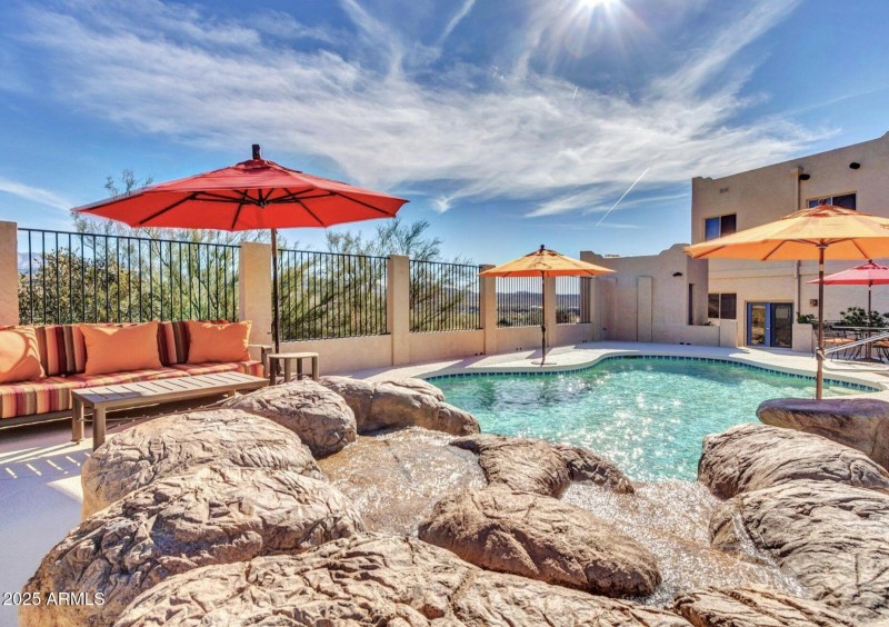 Backyard Pool
