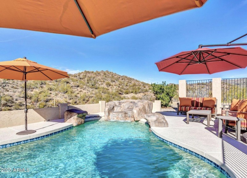 Backyard Pool