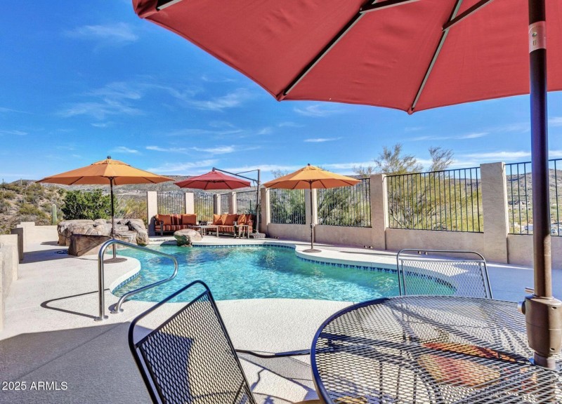 Backyard Pool