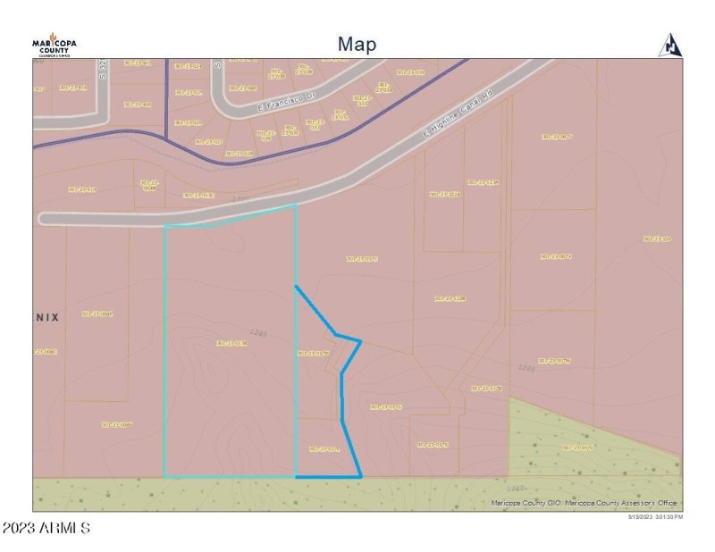 Parcel Map